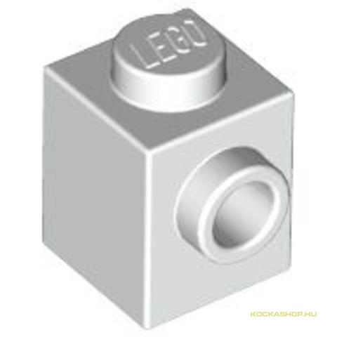 LEGO® Alkatrészek (Pick a Brick) 4558952 - Fehér 1X1 Kocka +1 Gombbal