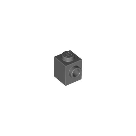 LEGO® Alkatrészek (Pick a Brick) 4558955 - Sötét Kékesszürke 1x1 Kocka Pöcökkel