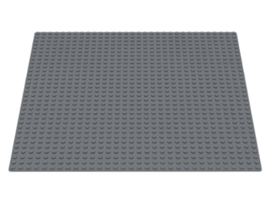 LEGO® Alkatrészek (Pick a Brick) 4560729 - Sötét Kékesszürke 32x32 Alaplap