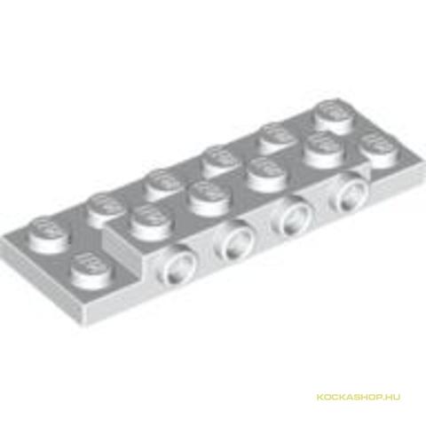 LEGO® Alkatrészek (Pick a Brick) 4560929 - Fehér 2x6x2/3 Lap Csatlakozóval