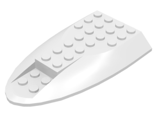LEGO® City 4560934 - Fehér repülő farokrész