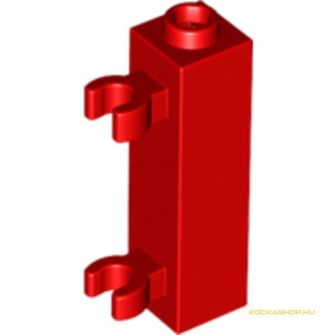 LEGO® Alkatrészek (Pick a Brick) 4563682 - Piros 1X1X3 Elem +2 Vízszintes Tartó