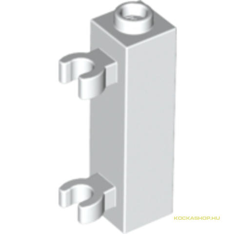 LEGO® Alkatrészek (Pick a Brick) 4563684 - Fehér 1X1X3 Elem +2 Vízszintes Tartó