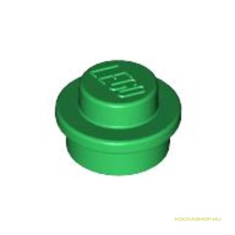 LEGO® Alkatrészek (Pick a Brick) 4569058 - Zöld 1X1 Kerek Elem