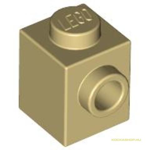 LEGO® Alkatrészek (Pick a Brick) 4579260 - Bézs 1X1 Kocka +1 Gombbal