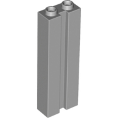 LEGO® Alkatrészek (Pick a Brick) 4582153 - Világos kékesszürke 1x2x5 elem