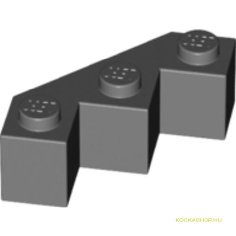 LEGO® Alkatrészek (Pick a Brick) 4582257 - Sötét Kékesszürke 3x3 Sarokelem