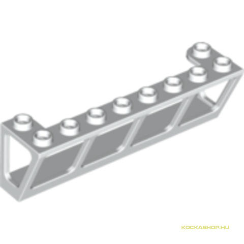 LEGO® Alkatrészek (Pick a Brick) 4583049 - Fehér 2x8 Szélvédő