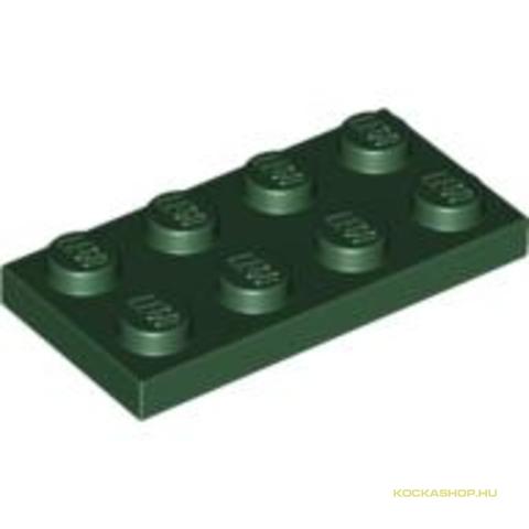 LEGO® Alkatrészek (Pick a Brick) 4586057 - Sötét zöld 2X4 Lapos Elem