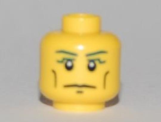 LEGO® Alkatrészek (Pick a Brick) 4586869 - Sárga Fáraó fej