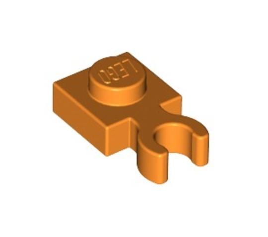 LEGO® Alkatrészek (Pick a Brick) 4587052 - Narancssárga 1x1 Elem Csatlakozóval