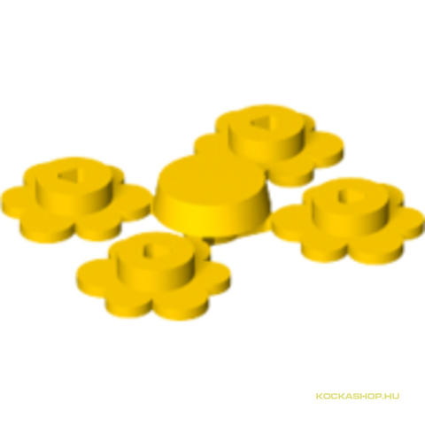 LEGO® Alkatrészek (Pick a Brick) 4599537 - Sárga Virágfejek