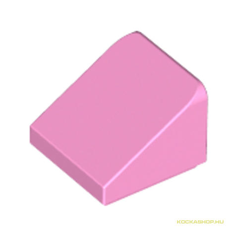 LEGO® Alkatrészek (Pick a Brick) 4599538 - Halvány rózsaszín 1X1X2/3 Rózsaszín Tetőelem