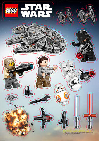 LEGO® Star Wars™ 45T4 - Star Wars Matrica készlet