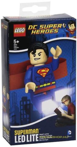 LEGO® Seasonal 45T5 - LEGO Superman Fejlámpa
