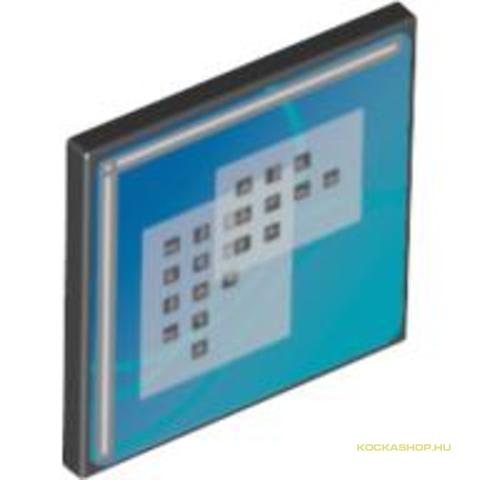 LEGO® Alkatrészek (Pick a Brick) 4609276 - Fekete Számitógép Monitor