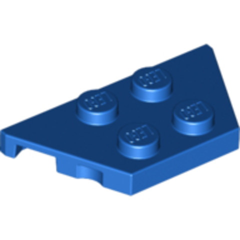 LEGO® Alkatrészek (Pick a Brick) 4609454 - Kék 2x4 Lapos Ékelem