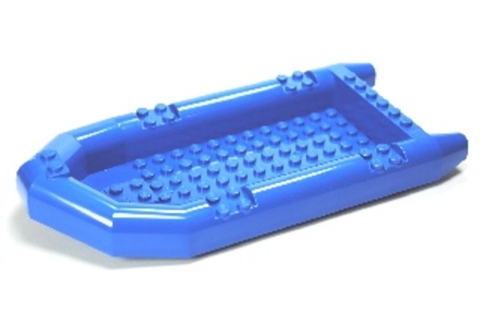 LEGO® Alkatrészek (Pick a Brick) 4609642 - Kék 22x10x3 Csónak