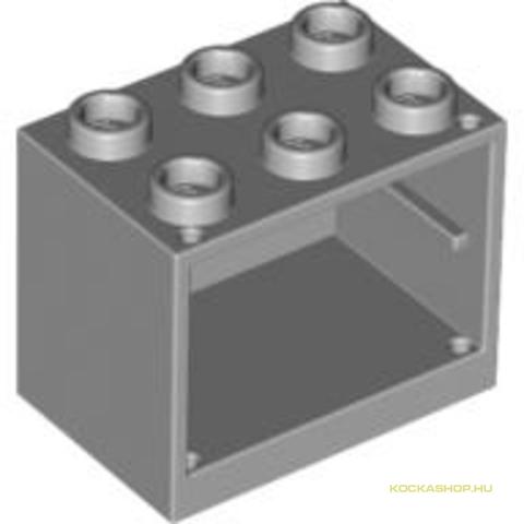 LEGO® Alkatrészek (Pick a Brick) 4610112 - Világos kékes-szürke 2x3x2 Szekrény Elem
