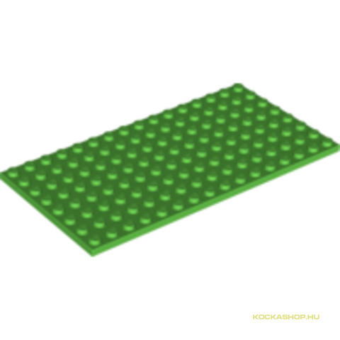 LEGO® Alkatrészek (Pick a Brick) 4610353 - Fényes Zöld 8X16 Lapos Elem