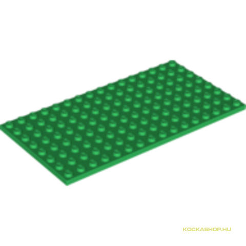 LEGO® Alkatrészek (Pick a Brick) 4610602 - Zöld 8X16 Lapos Elem