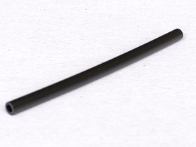 Fekete tömlő, merev 3mm D. 8L / 6.4cm