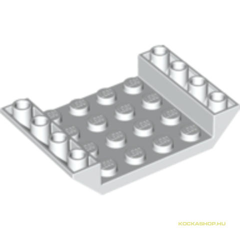 LEGO® Alkatrészek (Pick a Brick) 4613786 - Fehér 4X6 Tető Alaplap