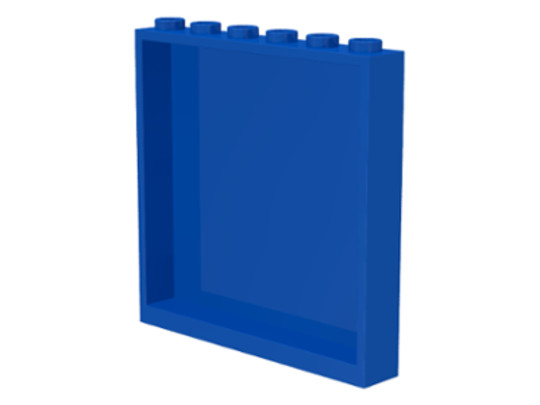LEGO® Alkatrészek (Pick a Brick) 4613972 - Kék 1x6x5 Fal Elem
