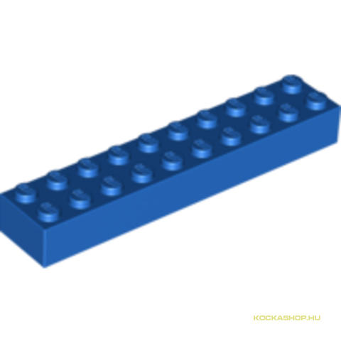 LEGO® Alkatrészek (Pick a Brick) 4615600 - Kék 2x10 Elem