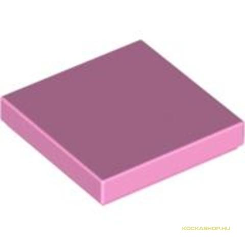 LEGO® Alkatrészek (Pick a Brick) 4615728 - Halvány rózsaszín 2X2 Rózsaszín Csempe
