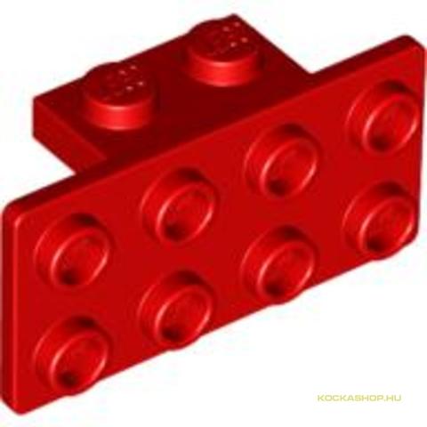 LEGO® Alkatrészek (Pick a Brick) 4616800 - Piros 1X2/2X4 Sarokelem