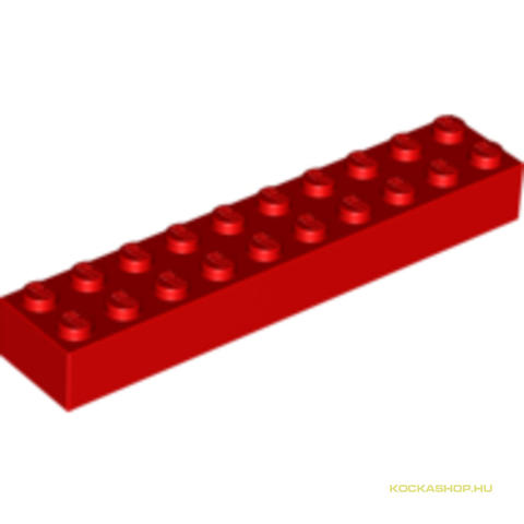 LEGO® Alkatrészek (Pick a Brick) 4617857 - Piros 1X2X10 Elem (Használt)