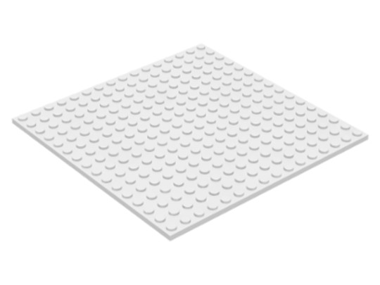 LEGO® Alkatrészek (Pick a Brick) 4618526 - Fehér 16 x 16 Lap