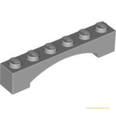 LEGO® Alkatrészek (Pick a Brick) 4618874 - Világos kékes-szürke 1X6 Híd Elem