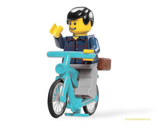LEGO® Alkatrészek (Pick a Brick) 462043334 - Kerékpár kék