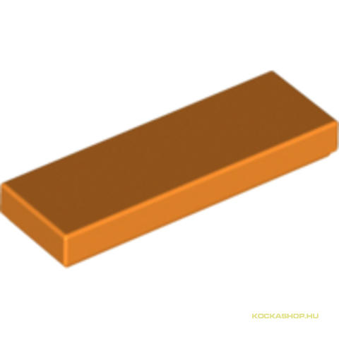 LEGO® Alkatrészek (Pick a Brick) 4620693 - Narancs 1x3 Csempe