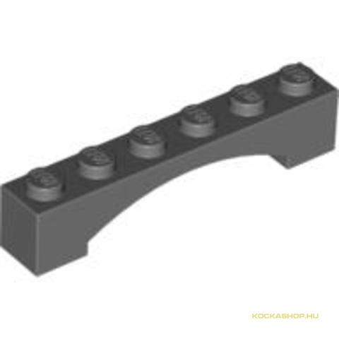 LEGO® Alkatrészek (Pick a Brick) 4620760 - Sötét kékes-szürke 1X6 Híd Elem