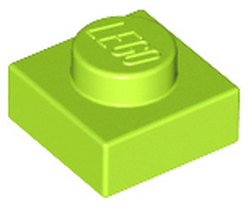 Lime 1X1 Lapos Elem