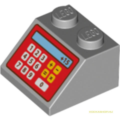 LEGO® Alkatrészek (Pick a Brick) 4622060 - Világos kékes-szürke Pénztárgép