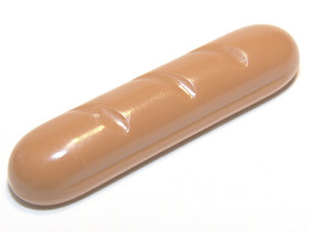Közepes nugát kenyér / baguette