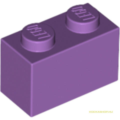 LEGO® Alkatrészek (Pick a Brick) 4623598 - Közepes levendula 1X1X2 Elem