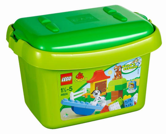 LEGO® DUPLO® 4624 - DUPLO Elemtartó doboz