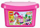 LEGO® DUPLO® 4625 - Rózsaszín elemtartó doboz