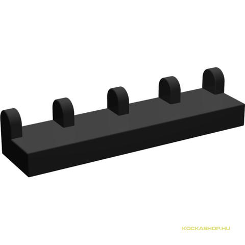 LEGO® Alkatrészek (Pick a Brick) 462501 - Fekete 1X4 Zsanéros Elem