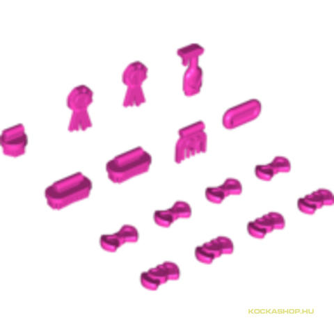 LEGO® Alkatrészek (Pick a Brick) 4625278 - Sötét rózsaszín Friends kutya kiegészítő csomag