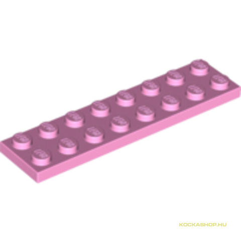 LEGO® Alkatrészek (Pick a Brick) 4625550 - Halvány rózsaszín 2X8 Lapos Elem