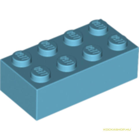 LEGO® Alkatrészek (Pick a Brick) 4625629 - Közepes azúr 1X2X4 Elem