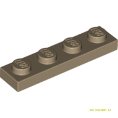 LEGO® Alkatrészek (Pick a Brick) 4626904 - Sötét cserszínű 1X4 Lapos Elem