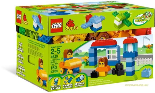 LEGO® DUPLO® 4629 - DUPLO Build & Play doboz