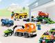 LEGO® Elemek és egyebek 4635 - Játékos járművek